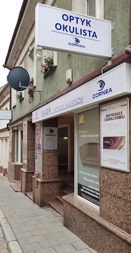 Lekarze okuliści Dr A. Osiecka, Dr A. Kondratowicz, dr M. Tołwińska